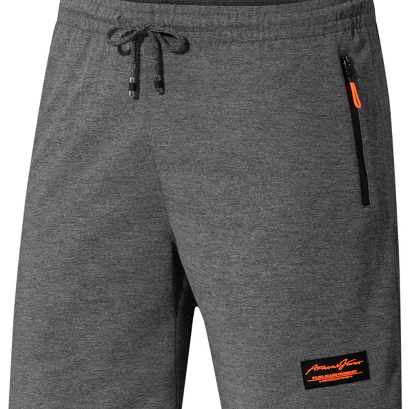 Men's Oversized Straight Leg Casual Sportspants