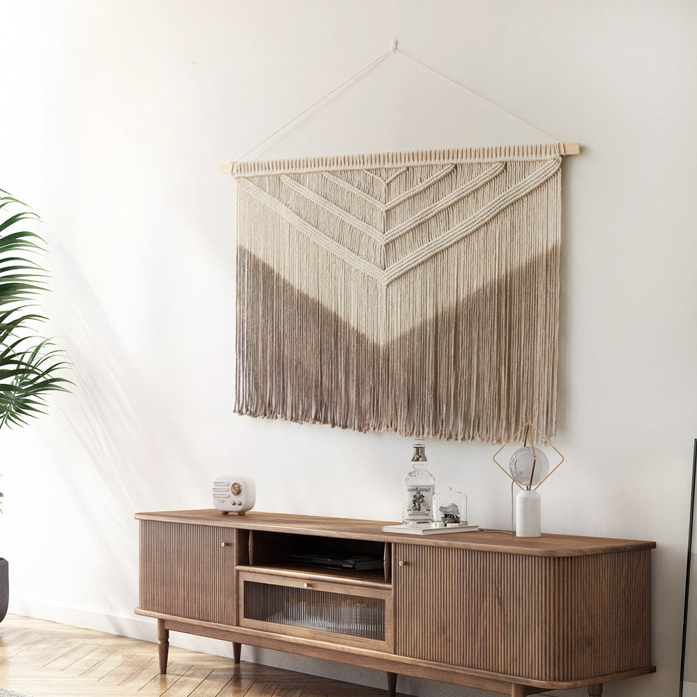 Handwoven Nordic Wall Tapestry for Home Decor