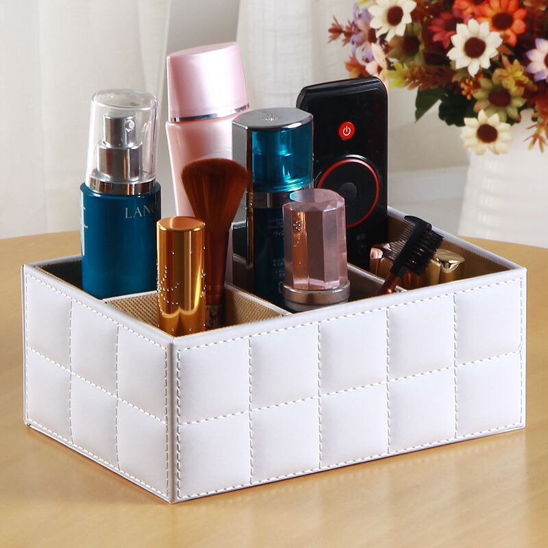 Desktop Remote Control and Accessories Organizer