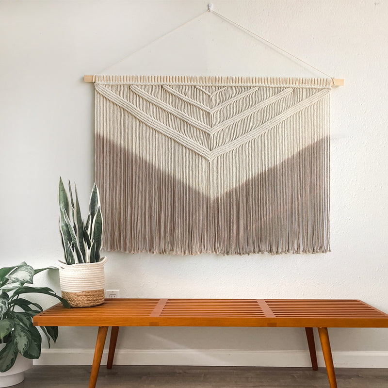 Handwoven Nordic Wall Tapestry for Home Decor