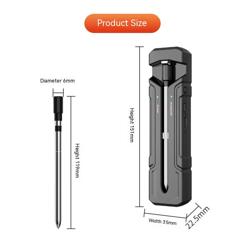 Wireless Digital Kitchen Oven Thermometer with Dual Probes