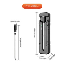Wireless Digital Kitchen Oven Thermometer with Dual Probes