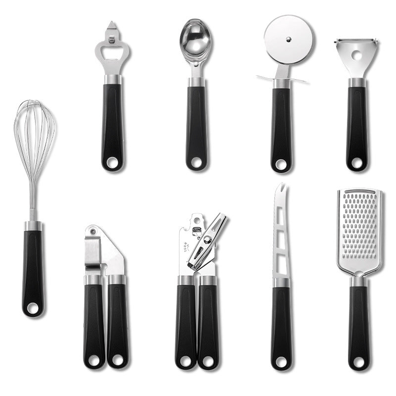 Durable Stainless Steel Everyday Kitchen Tool Set