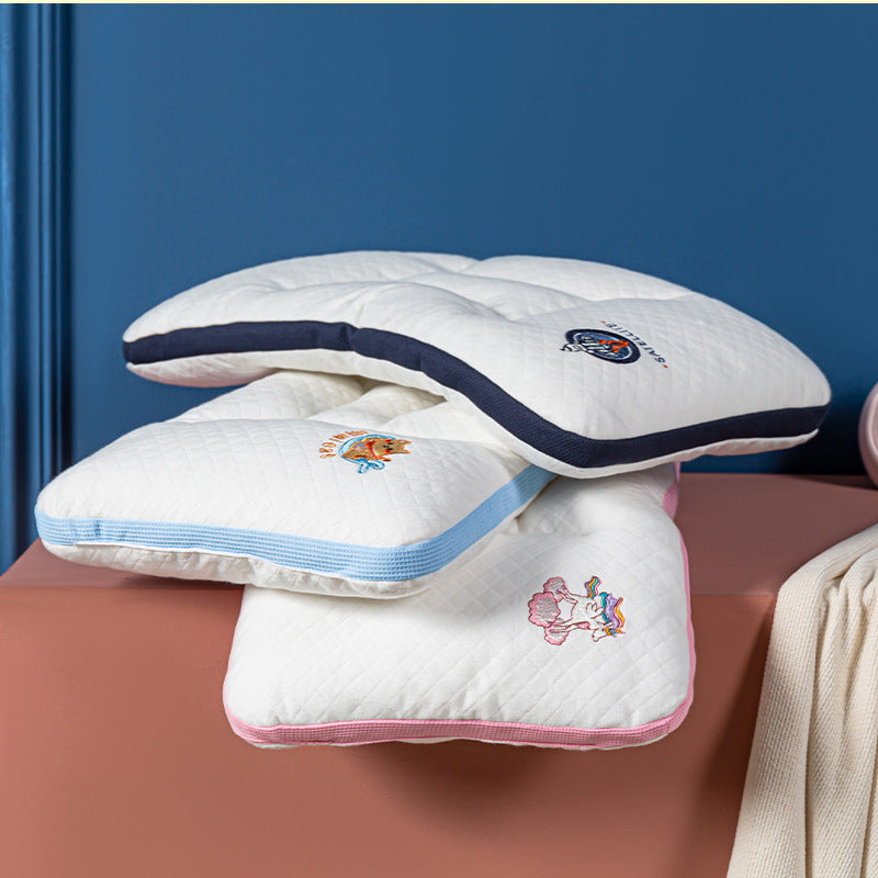 Soft Cotton Oblong Pillow Insert for Children