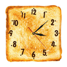 Realistic Baked Bread Novelty Wall Clock