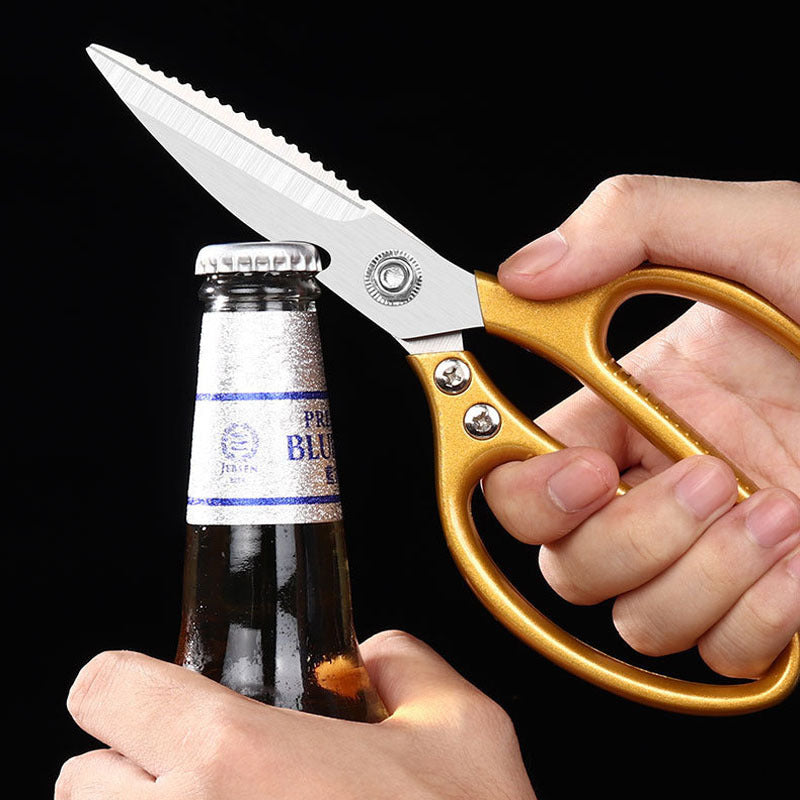 Heavy-Duty Stainless Steel Kitchen Shears