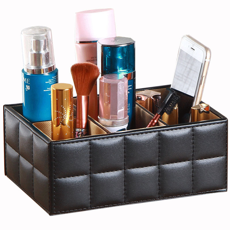 Desktop Remote Control and Accessories Organizer