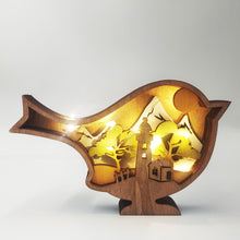 Handcrafted Wooden Decor Accent for Home Styling