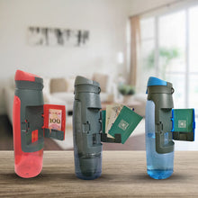 Diversion Safe Water Bottle Storage Container