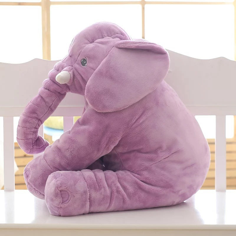 Soft Elephant Plush Baby Sleep Comfort Toy
