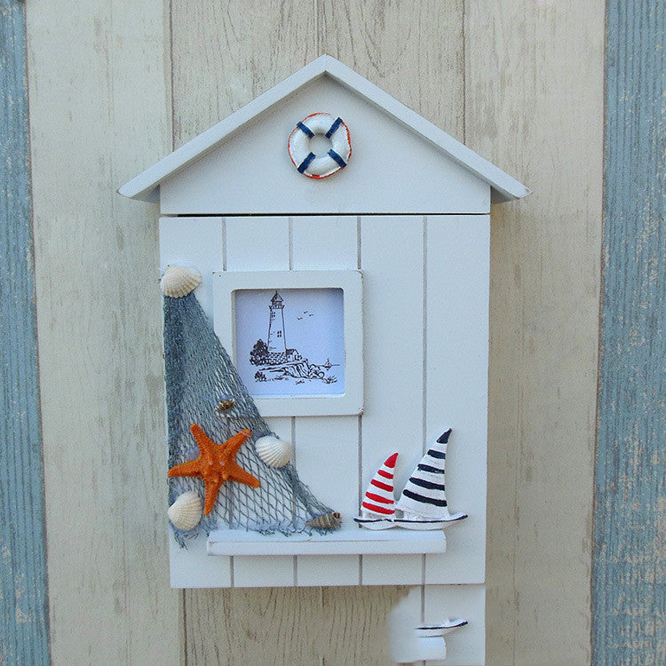 Decorative Wall-Mounted Key Storage Box