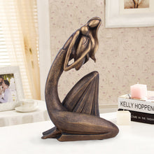 Handcrafted Resin Sculpture Living Room Decor Accent