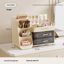 Dust-Proof Desktop Makeup and Cosmetics Organizer
