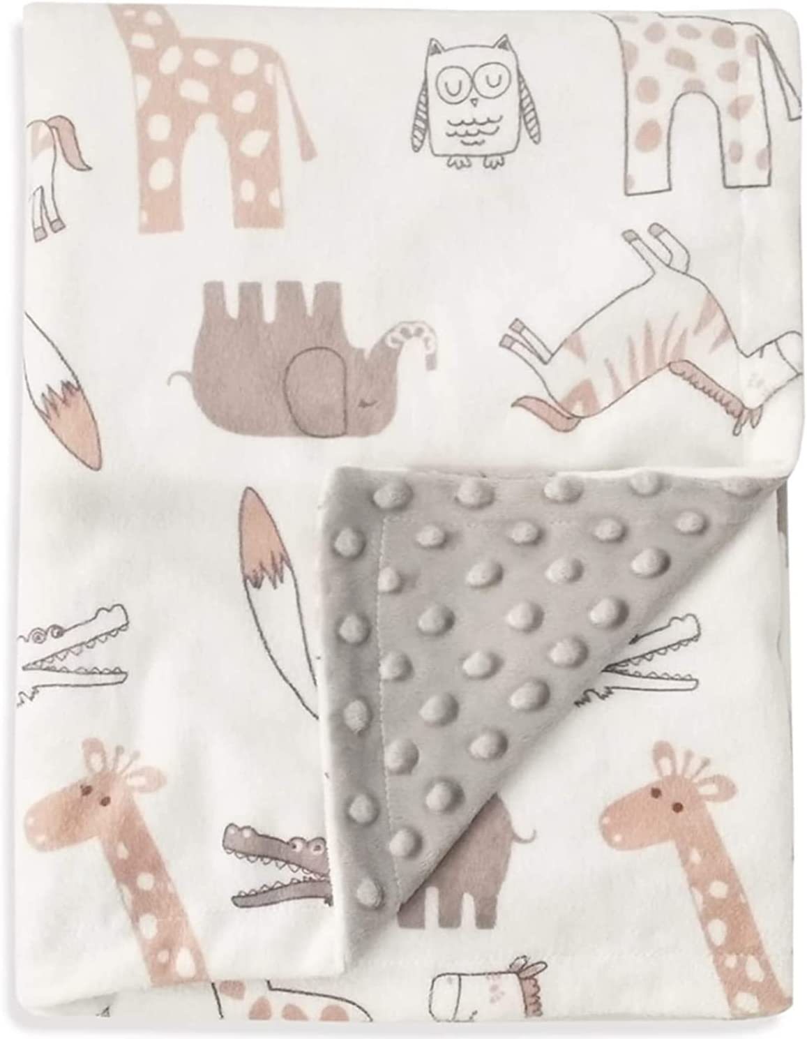 Double-Layer Children's Quilted Hug Blanket