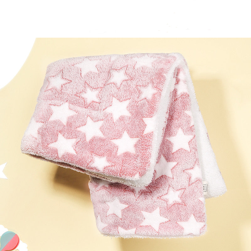 Soft Flannel Comfort Mat for Cats and Dogs