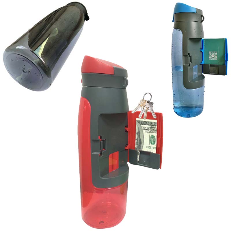 Diversion Safe Water Bottle Storage Container