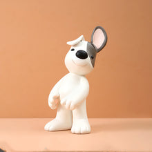 Charming Puppy Figurine Living Room Decor Accent