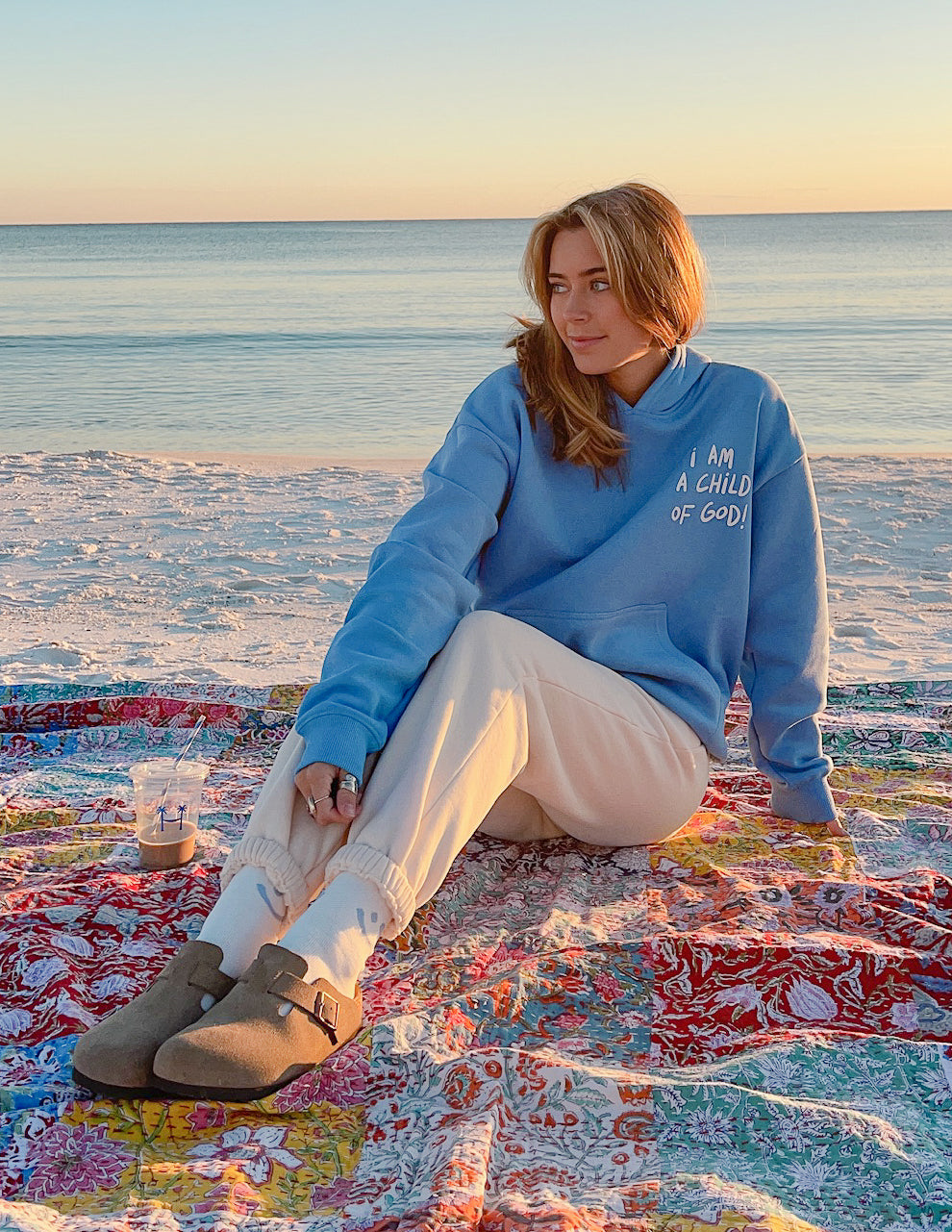 Child of God Unisex Faith Hoodie