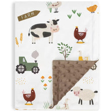 Double-Layer Children's Quilted Hug Blanket