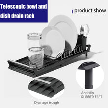 Compact Single-Tier Dish Drying Rack