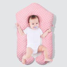 Bubble Fleece Baby Head-Shaping Support Pillow