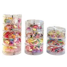 Multi-Layer Children's Hair Accessories Organizer