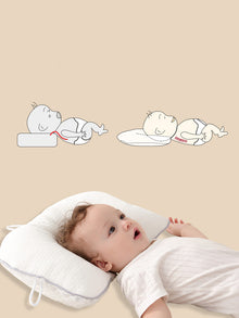 Ergonomic Newborn Baby Head Support Styling Pillow