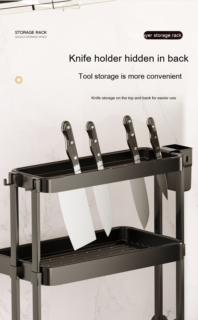 Multi-Tier Kitchen Spice and Seasoning Rack