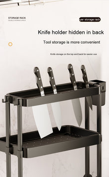 Multi-Tier Kitchen Spice and Seasoning Rack