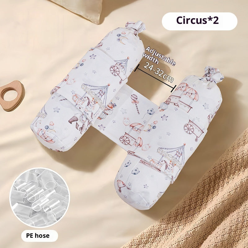 Soft Cotton Baby Side-Sleeping Backrest Support Pillow