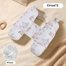 Soft Cotton Baby Side-Sleeping Backrest Support Pillow