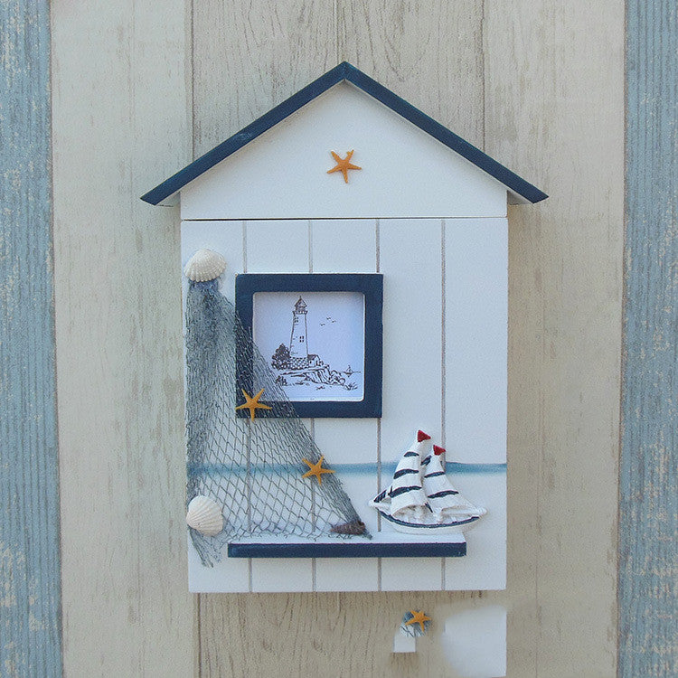 Decorative Wall-Mounted Key Storage Box