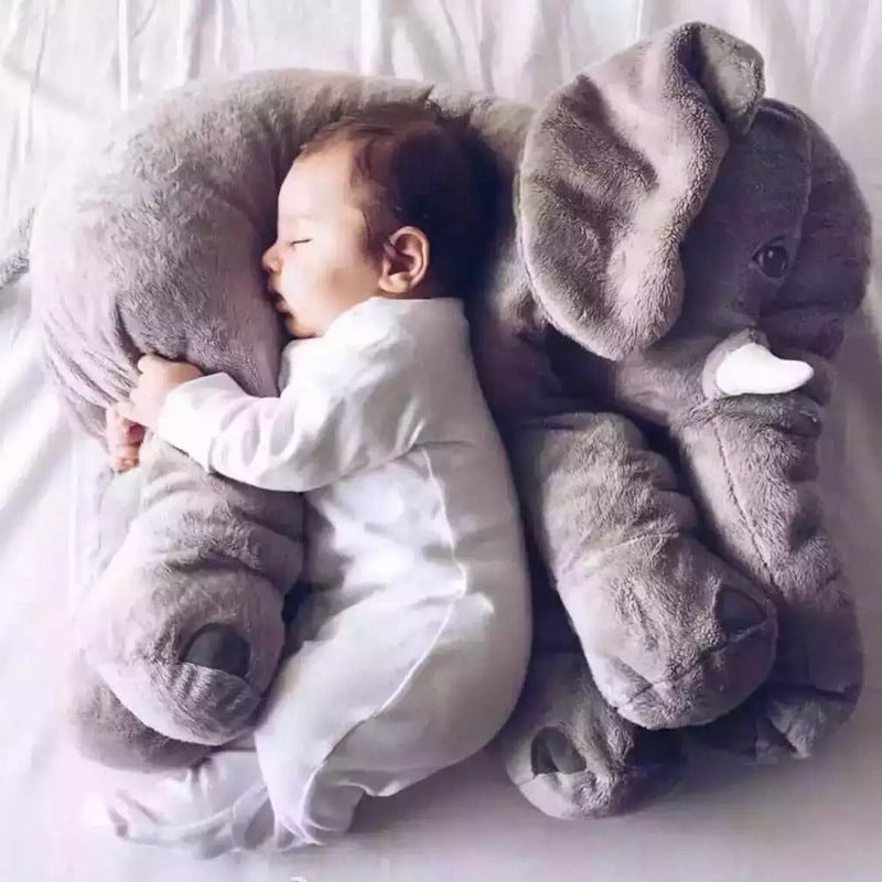 Soft Elephant Plush Baby Sleep Comfort Toy