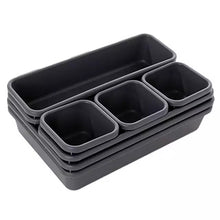 8-Piece Drawer Organizer Tray Set