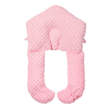 Bubble Fleece Baby Head-Shaping Support Pillow