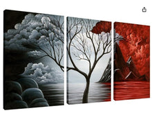 Elegant Frameless Wall Art for Dining Rooms and Hallways