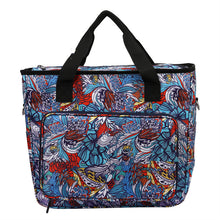 Portable Yarn and Crochet Project Organizer Bag