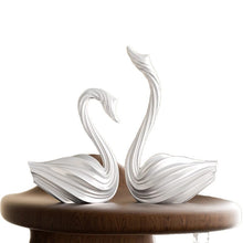 Abstract Swan Minimalist Light-Luxury Decorative Sculpture