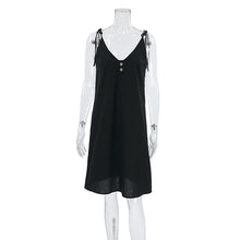 Pure Cotton Backless Camisole Nightdress for Women