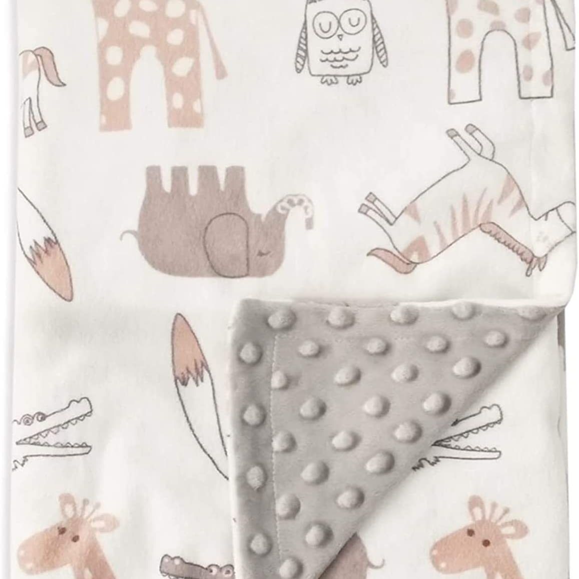 Double-Layer Children's Quilted Hug Blanket