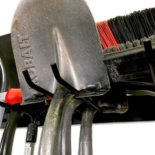 Wall-Mounted Iron Garden and Garage Tool Holder