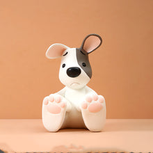Charming Puppy Figurine Living Room Decor Accent