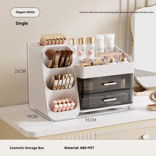 Dust-Proof Desktop Makeup and Cosmetics Organizer