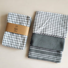 Absorbent Cotton Kitchen Tea Towel Set of 3