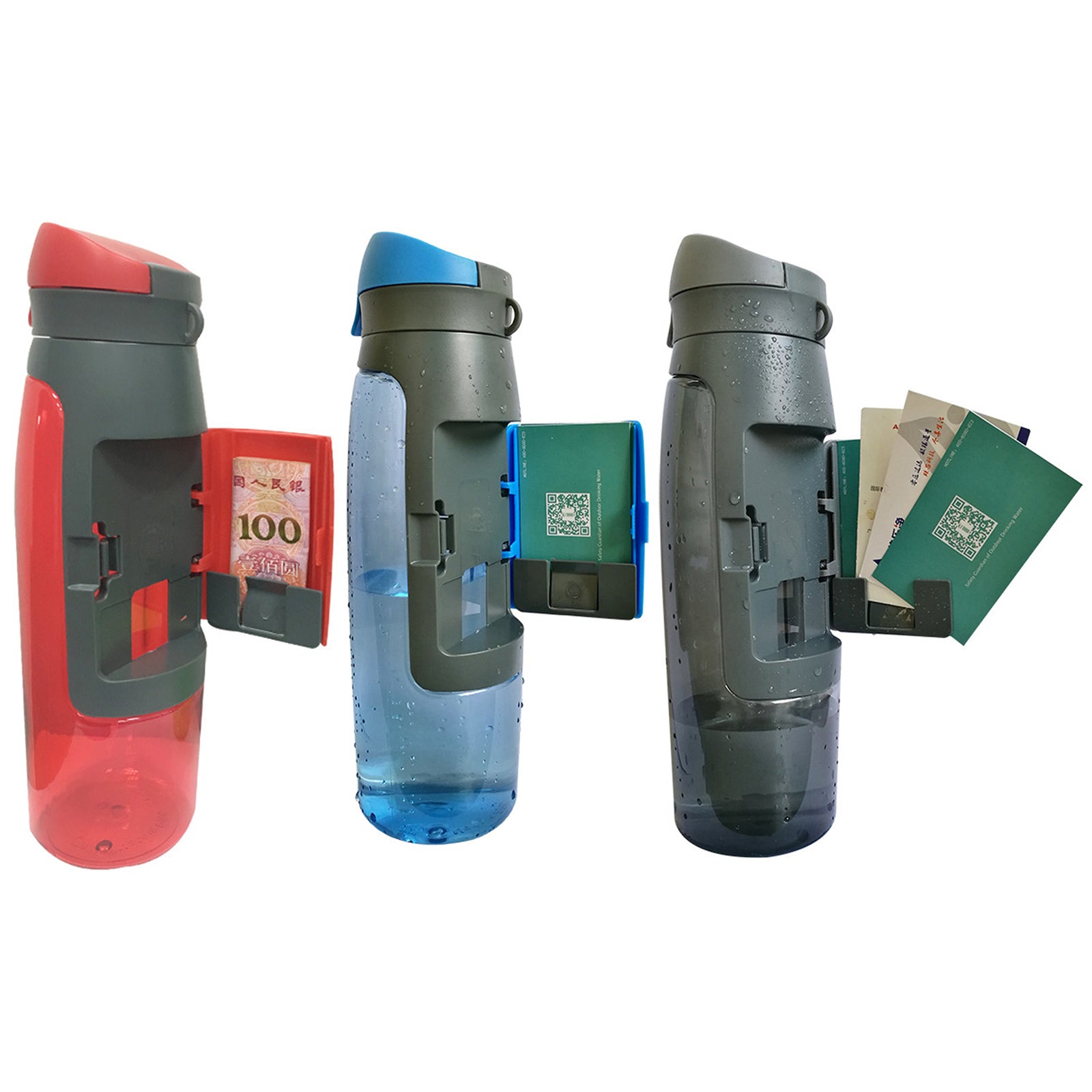Diversion Safe Water Bottle Storage Container