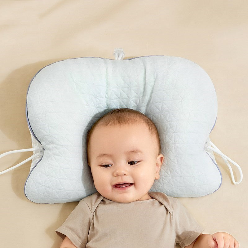 Baby Head-Shaping Comfort Pillow for Newborns