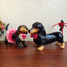 Handcrafted Ceramic Dog Figurine Home Decor
