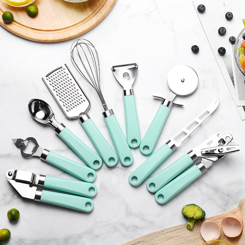 Durable Stainless Steel Everyday Kitchen Tool Set