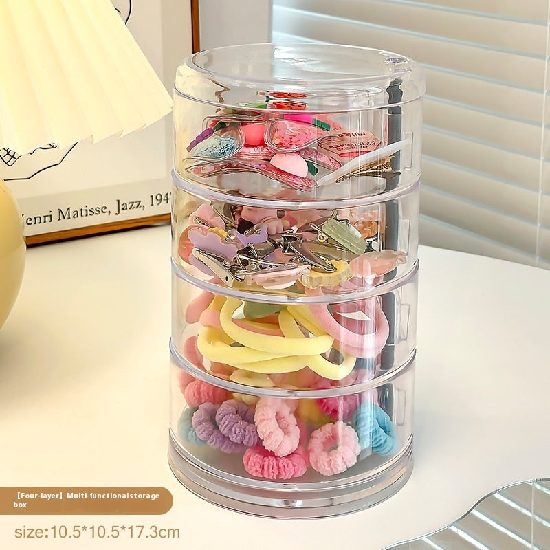 Multi-Layer Children's Hair Accessories Organizer