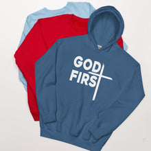 God First Unisex Christian Faith Hoodie